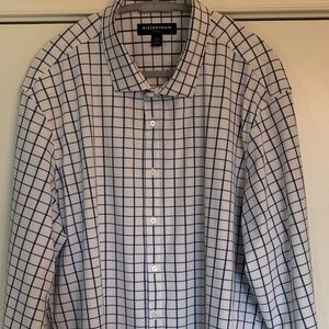 Mizzen + Main (Leeward) Men's Window Pane Classic Button Up
